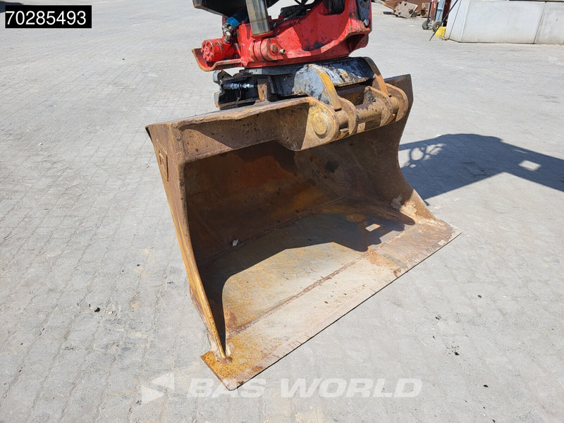 Riteņu ekskavators Caterpillar M313 D OUTRIGGERS + ROTOTILT: foto 18