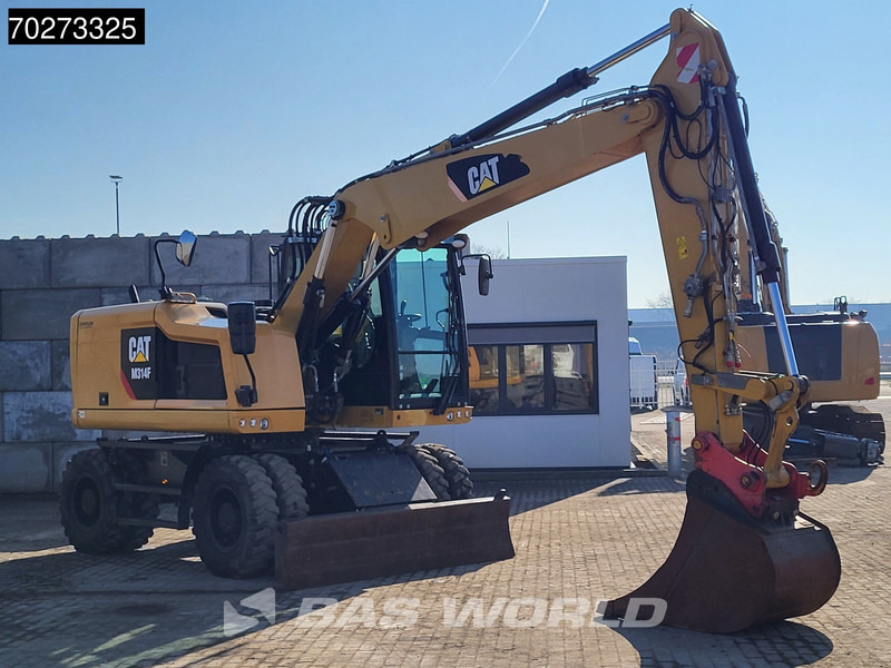 Caterpillar M314 F - Riteņu ekskavators: foto 3 Caterpillar M314 F - Riteņu ekskavators: foto 3