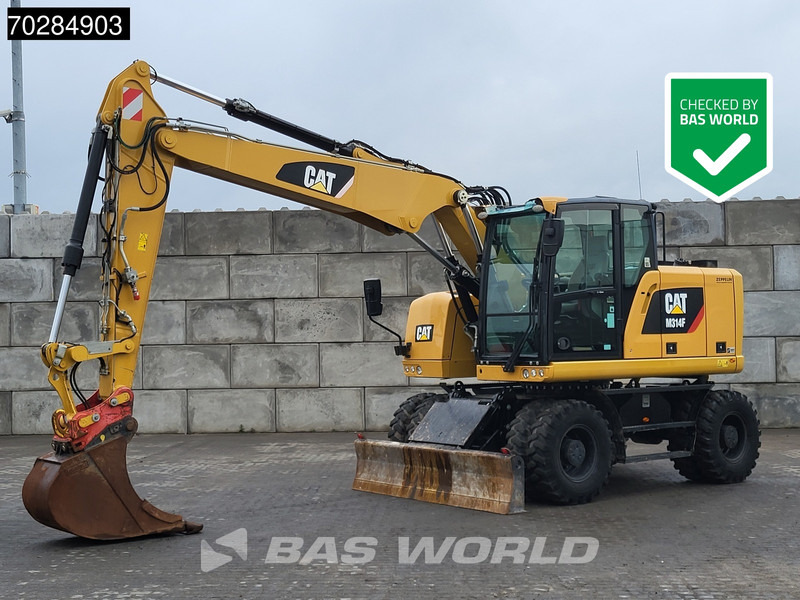 Caterpillar M314 F - Riteņu ekskavators: foto 1 Caterpillar M314 F - Riteņu ekskavators: foto 1