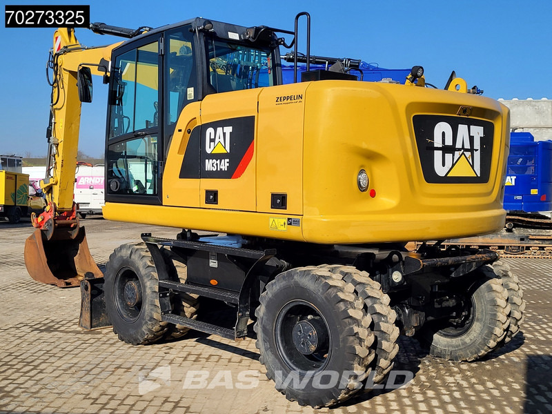 Caterpillar M314 F - Riteņu ekskavators: foto 2 Caterpillar M314 F - Riteņu ekskavators: foto 2