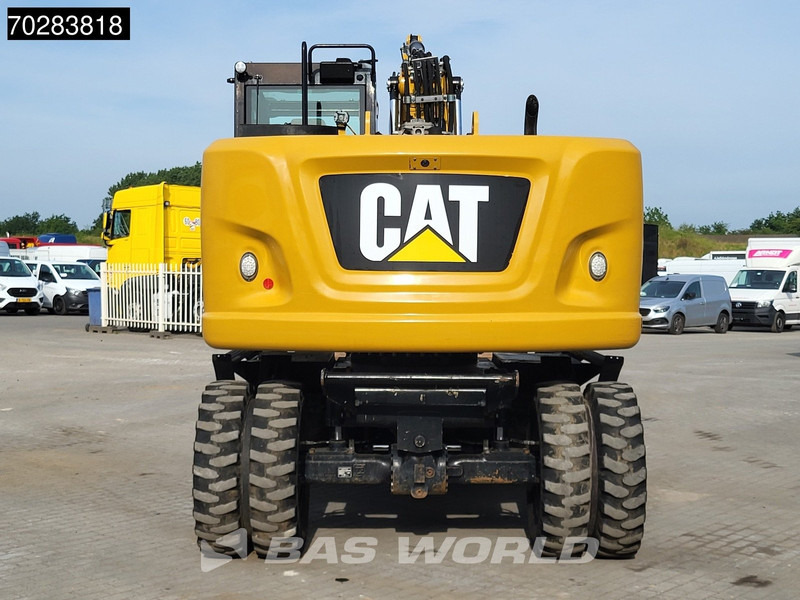 Caterpillar M314 F - Riteņu ekskavators: foto 3 Caterpillar M314 F - Riteņu ekskavators: foto 3
