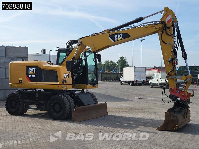 Riteņu ekskavators Caterpillar M314 F: foto 6