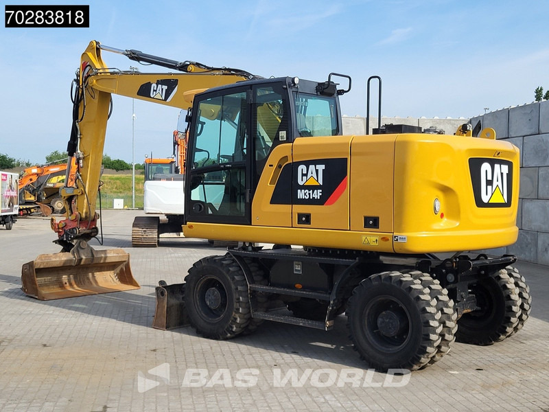 Caterpillar M314 F - Riteņu ekskavators: foto 2 Caterpillar M314 F - Riteņu ekskavators: foto 2