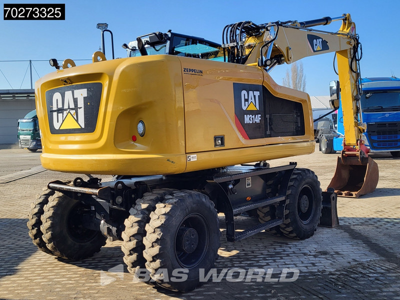 Caterpillar M314 F - Riteņu ekskavators: foto 5 Caterpillar M314 F - Riteņu ekskavators: foto 5