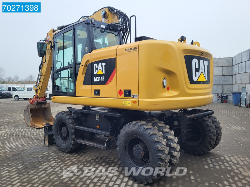 Caterpillar M314 F - Riteņu ekskavators: foto 2 Caterpillar M314 F - Riteņu ekskavators: foto 2