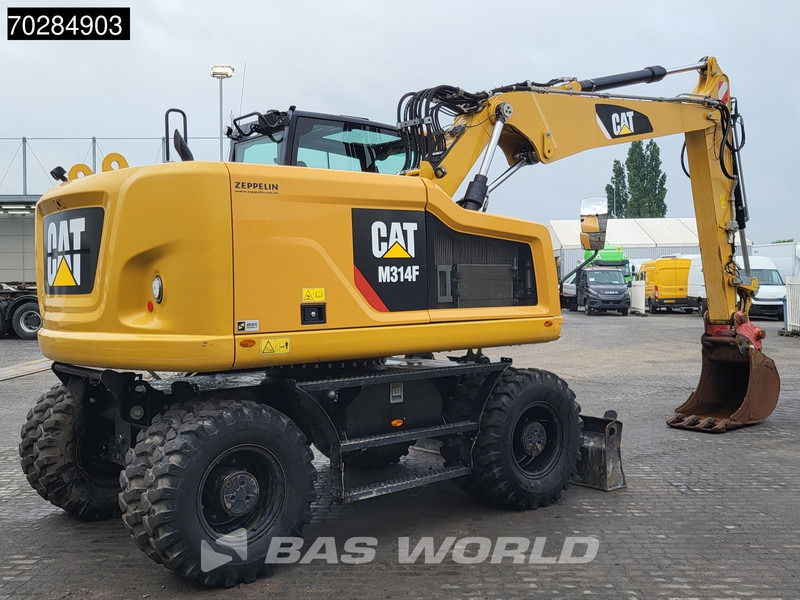 Caterpillar M314 F - Riteņu ekskavators: foto 5 Caterpillar M314 F - Riteņu ekskavators: foto 5