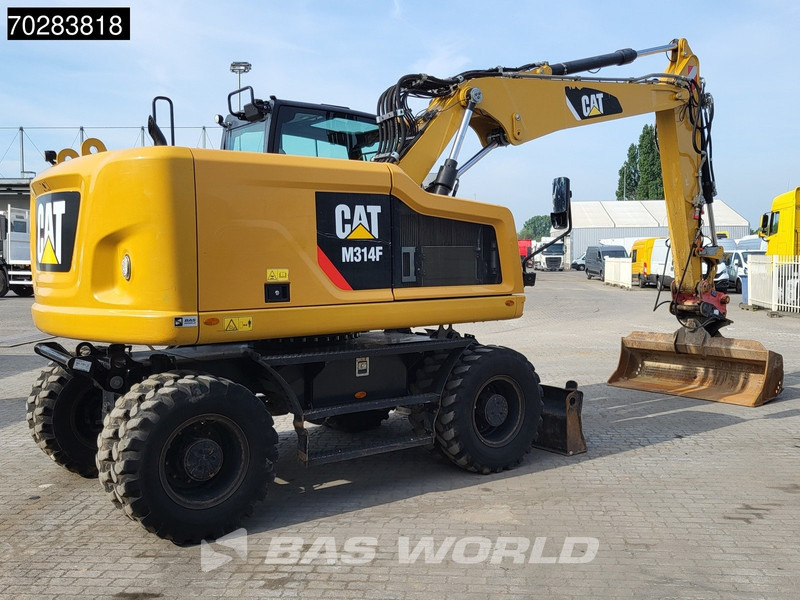 Caterpillar M314 F - Riteņu ekskavators: foto 5 Caterpillar M314 F - Riteņu ekskavators: foto 5