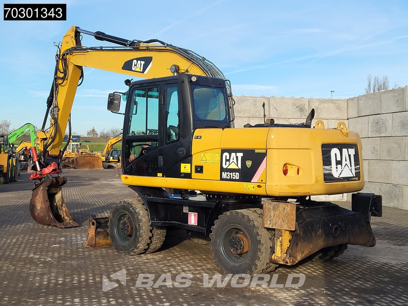 Caterpillar M315 D OUTRIGGERS + BLADE - Riteņu ekskavators: foto 5 Caterpillar M315 D OUTRIGGERS + BLADE - Riteņu ekskavators: foto 5