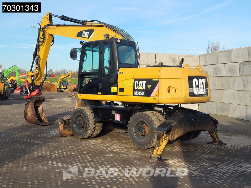 Caterpillar M315 D OUTRIGGERS + BLADE - Riteņu ekskavators: foto 3 Caterpillar M315 D OUTRIGGERS + BLADE - Riteņu ekskavators: foto 3
