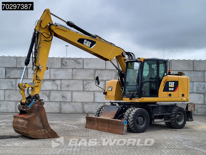 Caterpillar M316 F M316F OUTRIGGERS + BLADE - Riteņu ekskavators: foto 2 Caterpillar M316 F M316F OUTRIGGERS + BLADE - Riteņu ekskavators: foto 2