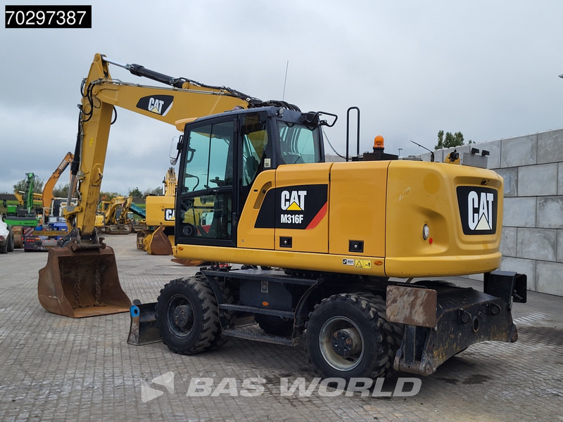 Caterpillar M316 F M316F OUTRIGGERS + BLADE - Riteņu ekskavators: foto 5 Caterpillar M316 F M316F OUTRIGGERS + BLADE - Riteņu ekskavators: foto 5
