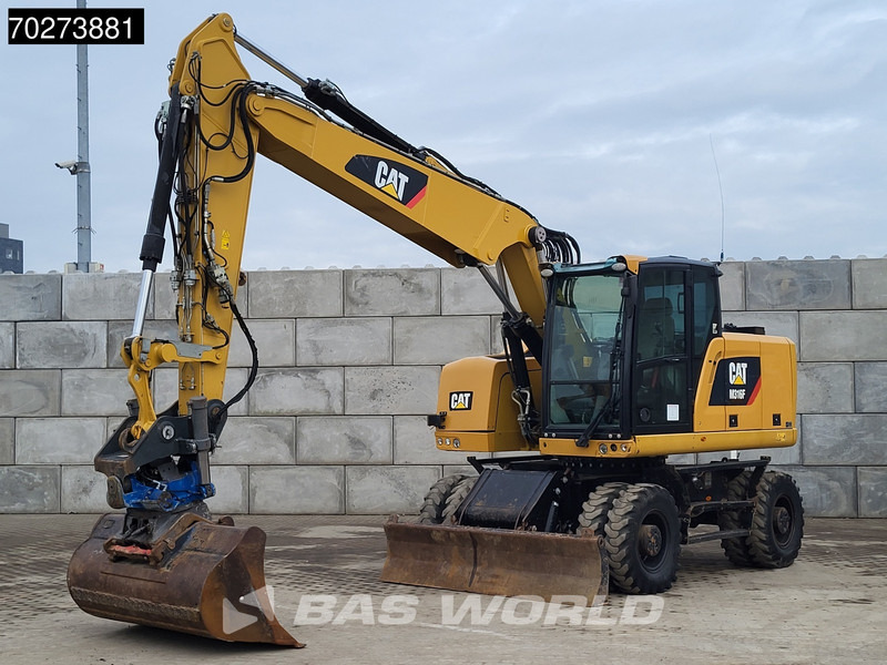 Caterpillar M316 F TILT ROTATOR - 3 BUCKETS - Riteņu ekskavators: foto 2 Caterpillar M316 F TILT ROTATOR - 3 BUCKETS - Riteņu ekskavators: foto 2