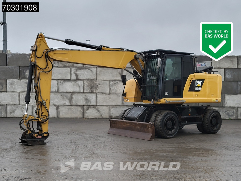 Caterpillar M318 F - Riteņu ekskavators: foto 1 Caterpillar M318 F - Riteņu ekskavators: foto 1