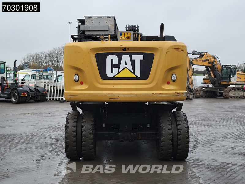 Caterpillar M318 F - Riteņu ekskavators: foto 3 Caterpillar M318 F - Riteņu ekskavators: foto 3