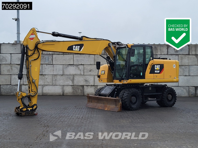 Caterpillar M320 F - Riteņu ekskavators: foto 1 Caterpillar M320 F - Riteņu ekskavators: foto 1