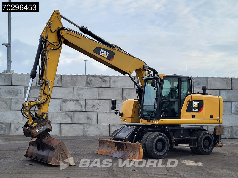 Caterpillar M320 F - Riteņu ekskavators: foto 3 Caterpillar M320 F - Riteņu ekskavators: foto 3