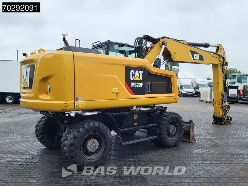 Caterpillar M320 F - Riteņu ekskavators: foto 5 Caterpillar M320 F - Riteņu ekskavators: foto 5