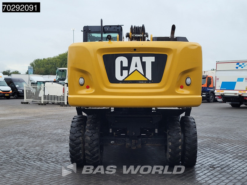 Caterpillar M320 F - Riteņu ekskavators: foto 3 Caterpillar M320 F - Riteņu ekskavators: foto 3