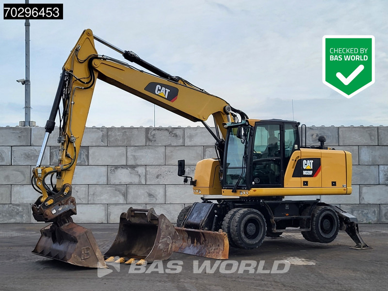 Caterpillar M320 F - Riteņu ekskavators: foto 1 Caterpillar M320 F - Riteņu ekskavators: foto 1