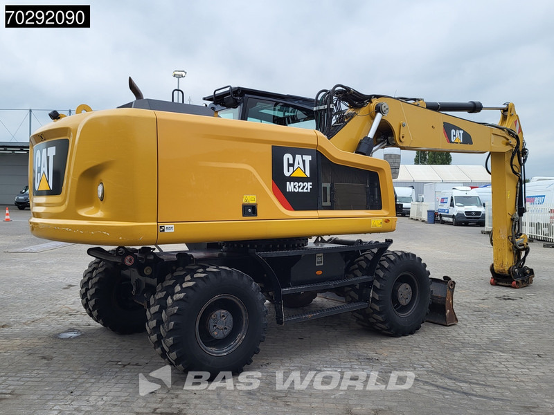 Caterpillar M322 F - Riteņu ekskavators: foto 5 Caterpillar M322 F - Riteņu ekskavators: foto 5
