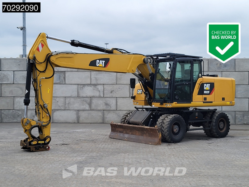 Caterpillar M322 F - Riteņu ekskavators: foto 1 Caterpillar M322 F - Riteņu ekskavators: foto 1