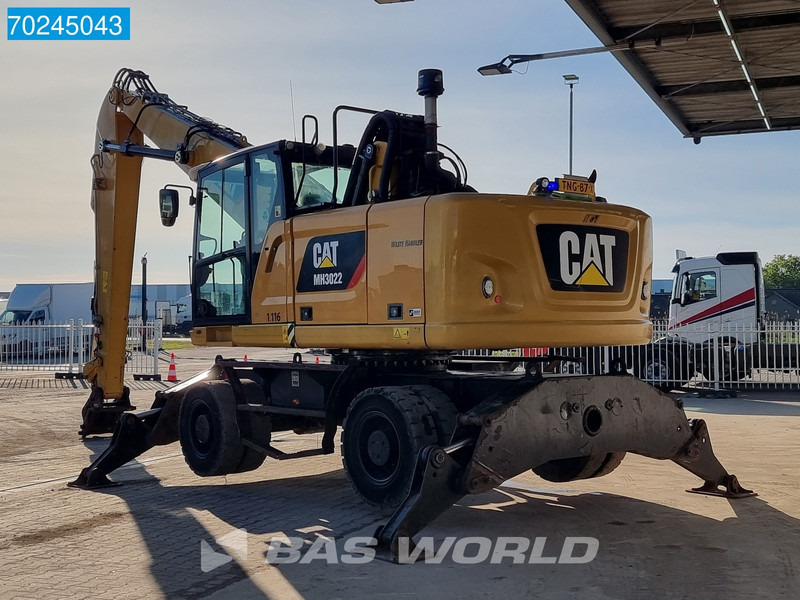 Caterpillar MH3022 DUTCH DEALER MACHINE - Atkritumu iekrāvējs: foto 5 Caterpillar MH3022 DUTCH DEALER MACHINE - Atkritumu iekrāvējs: foto 5