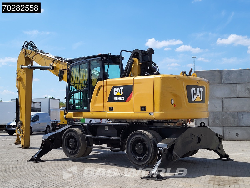 Caterpillar MH3022 - Atkritumu iekrāvējs: foto 5 Caterpillar MH3022 - Atkritumu iekrāvējs: foto 5