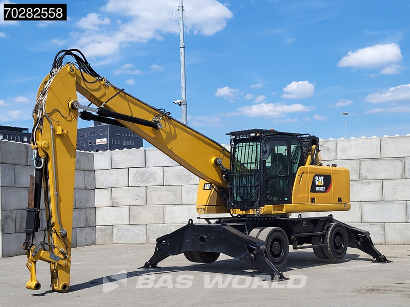 Caterpillar MH3022 - Atkritumu iekrāvējs: foto 2 Caterpillar MH3022 - Atkritumu iekrāvējs: foto 2