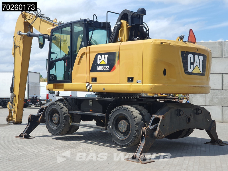 Caterpillar MH3022 - Atkritumu iekrāvējs: foto 3 Caterpillar MH3022 - Atkritumu iekrāvējs: foto 3