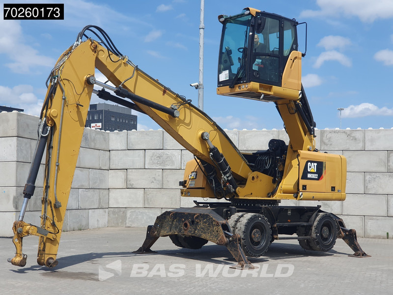 Caterpillar MH3022 - Atkritumu iekrāvējs: foto 1 Caterpillar MH3022 - Atkritumu iekrāvējs: foto 1
