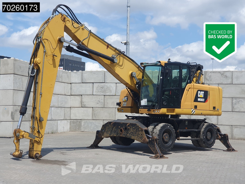 Caterpillar MH3022 - Atkritumu iekrāvējs: foto 2 Caterpillar MH3022 - Atkritumu iekrāvējs: foto 2