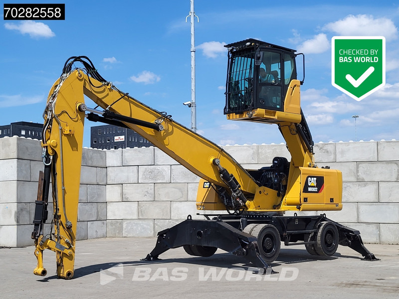 Caterpillar MH3022 - Atkritumu iekrāvējs: foto 1 Caterpillar MH3022 - Atkritumu iekrāvējs: foto 1