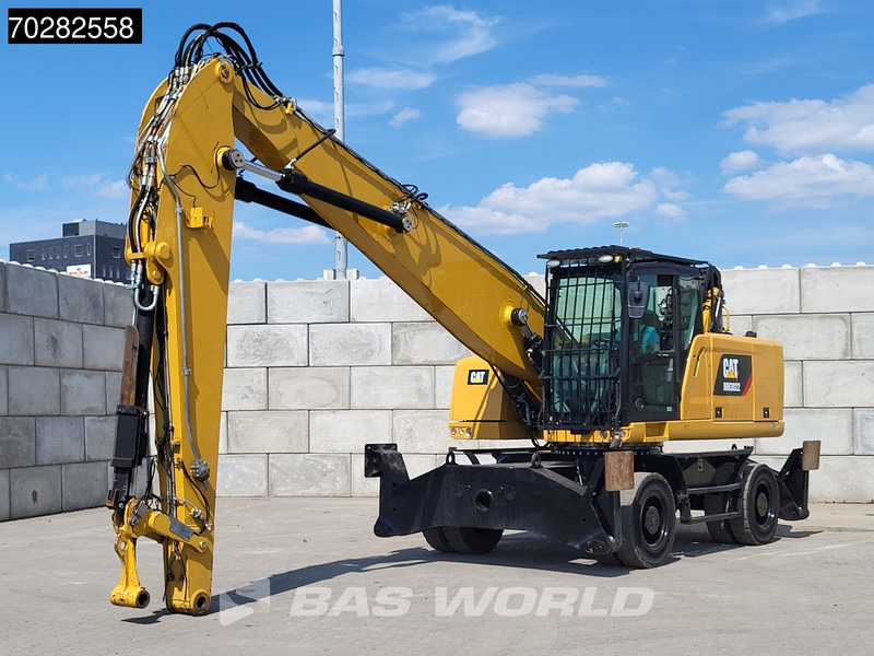 Caterpillar MH3022 - Atkritumu iekrāvējs: foto 3 Caterpillar MH3022 - Atkritumu iekrāvējs: foto 3