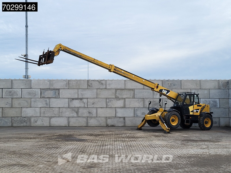 Caterpillar TH360 B Sway - Teleskopiskais iekrāvējs: foto 5 Caterpillar TH360 B Sway - Teleskopiskais iekrāvējs: foto 5