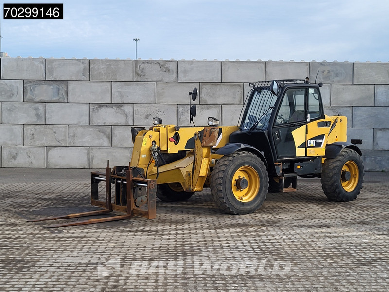 Caterpillar TH360 B Sway - Teleskopiskais iekrāvējs: foto 2 Caterpillar TH360 B Sway - Teleskopiskais iekrāvējs: foto 2