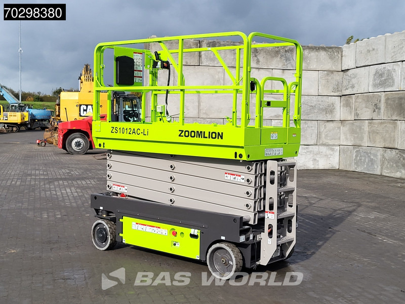 Zoomlion ZS1012AC-Li 10 M – Factory Warranty – CE-Certified - Celtniecības tehnika: foto 5 Zoomlion ZS1012AC-Li 10 M – Factory Warranty – CE-Certified - Celtniecības tehnika: foto 5