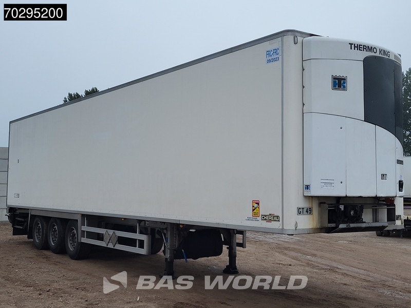 Chereau INOGAM Doppelverdampfer Schiebewand - Puspiekabe refrižerators: foto 3 Chereau INOGAM Doppelverdampfer Schiebewand - Puspiekabe refrižerators: foto 3