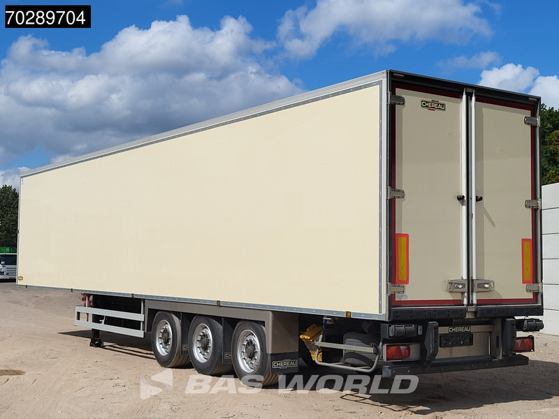 Chereau Thermo King SLXi 300 3 axles - Puspiekabe refrižerators: foto 2 Chereau Thermo King SLXi 300 3 axles - Puspiekabe refrižerators: foto 2