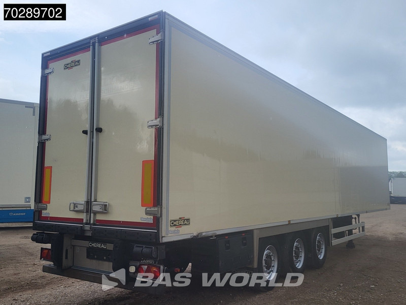 Chereau Thermo King SLXi 300 3 axles Valid FRC - ATP - Puspiekabe refrižerators: foto 5 Chereau Thermo King SLXi 300 3 axles Valid FRC - ATP - Puspiekabe refrižerators: foto 5