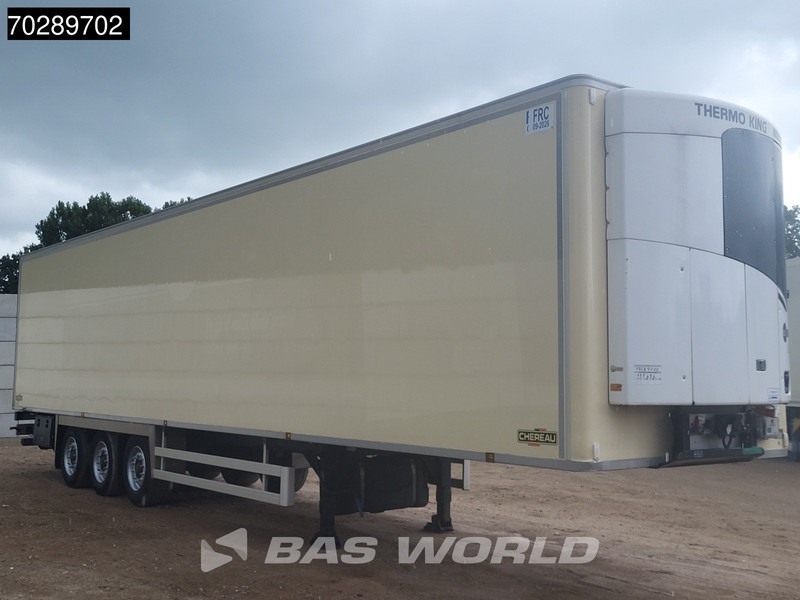 Chereau Thermo King SLXi 300 3 axles Valid FRC - ATP - Puspiekabe refrižerators: foto 3 Chereau Thermo King SLXi 300 3 axles Valid FRC - ATP - Puspiekabe refrižerators: foto 3