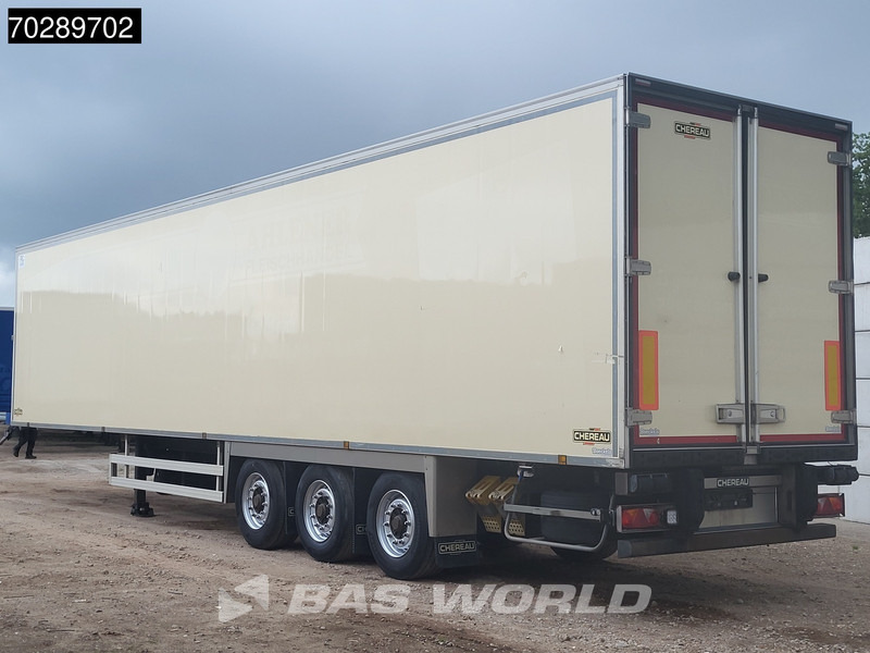 Chereau Thermo King SLXi 300 3 axles Valid FRC - ATP - Puspiekabe refrižerators: foto 2 Chereau Thermo King SLXi 300 3 axles Valid FRC - ATP - Puspiekabe refrižerators: foto 2