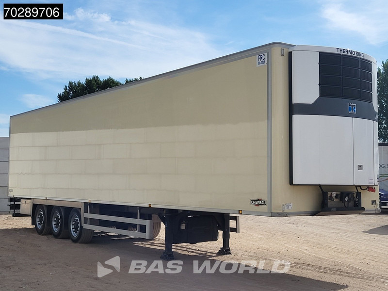 Chereau Thermoking SLXe 300 3 axles Valid FRC - ATP - Puspiekabe refrižerators: foto 3 Chereau Thermoking SLXe 300 3 axles Valid FRC - ATP - Puspiekabe refrižerators: foto 3