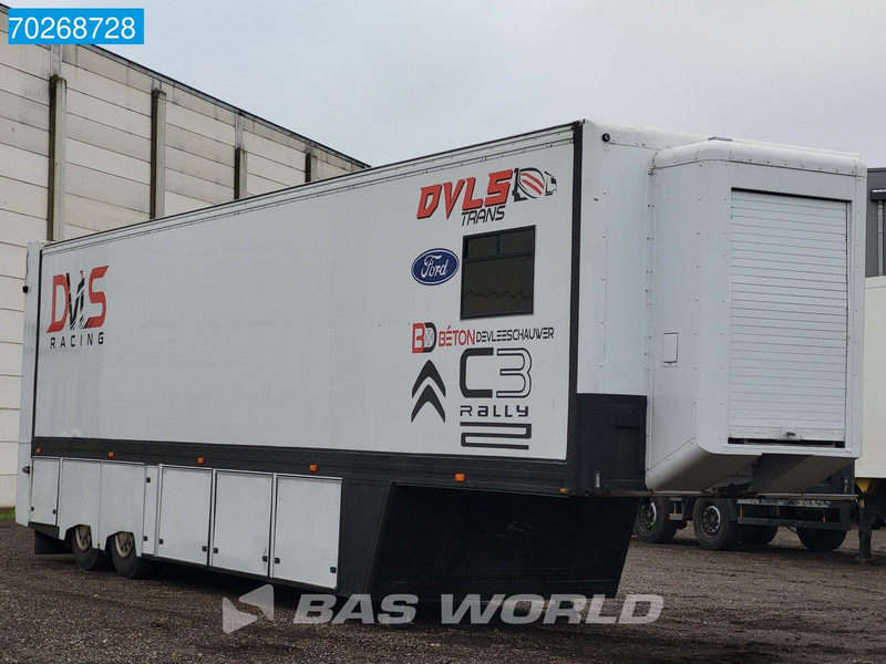 Puspiekabe slēgtā virsbūve Cottingham CB 19615 Race Tailgate Motorsport LBW: foto 5