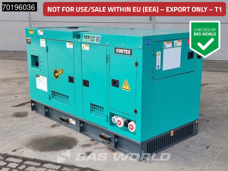 Cummins AG3-80C NEW UNUSED - GENERATOR - Elektroģenerators: foto 1 Cummins AG3-80C NEW UNUSED - GENERATOR - Elektroģenerators: foto 1