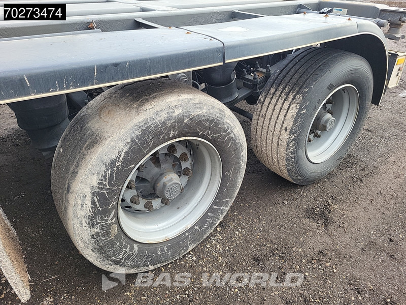 Puspiekabe noņemamā virsbūve/ Konteineru vedējs D-Tec CT-60-05D NL-Trailer Multi'45ft TÜV 08/25: foto 12