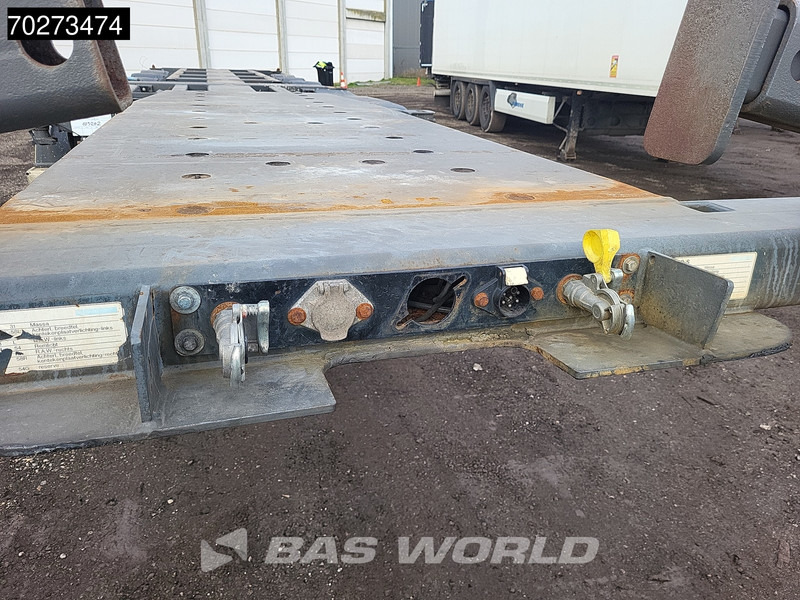 Puspiekabe noņemamā virsbūve/ Konteineru vedējs D-Tec CT-60-05D NL-Trailer Multi'45ft TÜV 08/25: foto 5