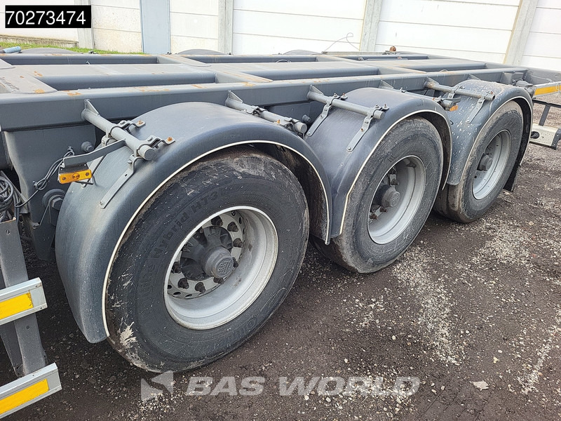 Puspiekabe noņemamā virsbūve/ Konteineru vedējs D-Tec CT-60-05D NL-Trailer Multi'45ft TÜV 08/25: foto 11