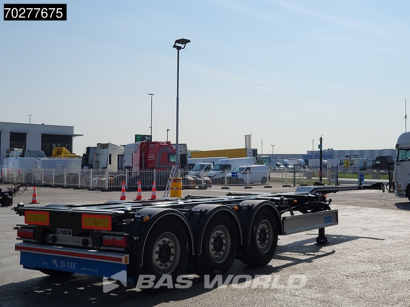 D-Tec VCC-01 3 axles Portmaster NEW Liftachse Multi' 45ft - Puspiekabe noņemamā virsbūve/ Konteineru vedējs: foto 5 D-Tec VCC-01 3 axles Portmaster NEW Liftachse Multi' 45ft - Puspiekabe noņemamā virsbūve/ Konteineru vedējs: foto 5