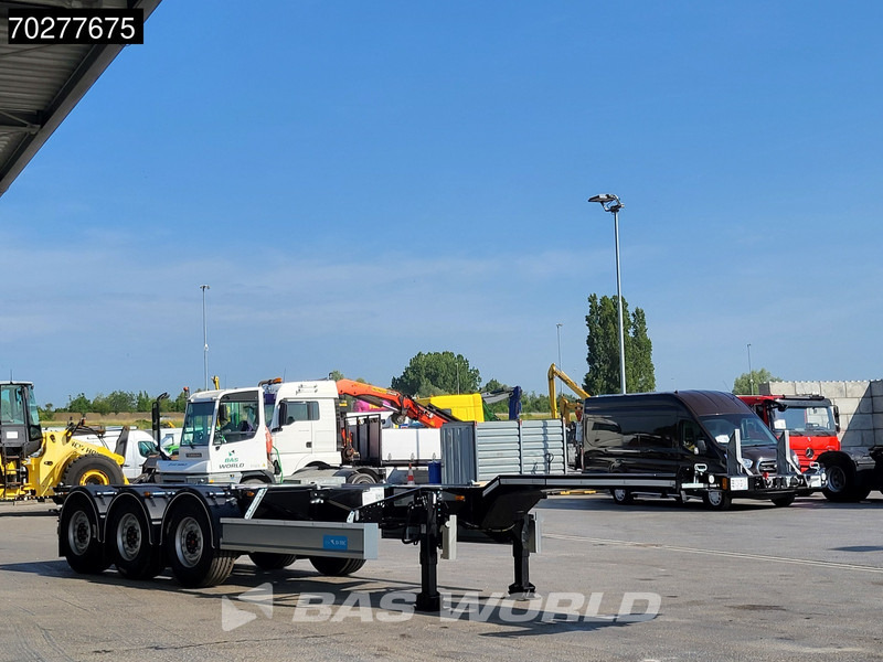 D-Tec VCC-01 3 axles Portmaster NEW Liftachse Multi' 45ft - Puspiekabe noņemamā virsbūve/ Konteineru vedējs: foto 3 D-Tec VCC-01 3 axles Portmaster NEW Liftachse Multi' 45ft - Puspiekabe noņemamā virsbūve/ Konteineru vedējs: foto 3