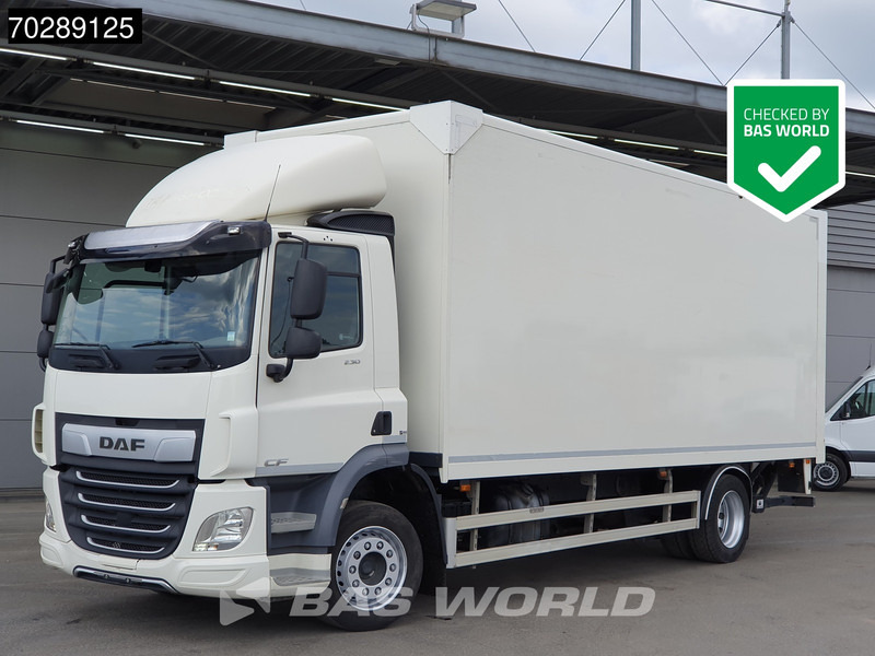 DAF CF 230 4X2 2000kg Ladebordwand Automatic 3 seats ACC Euro 6 - Kravas automašīna ar slēgto virsbūvi: foto 1 DAF CF 230 4X2 2000kg Ladebordwand Automatic 3 seats ACC Euro 6 - Kravas automašīna ar slēgto virsbūvi: foto 1